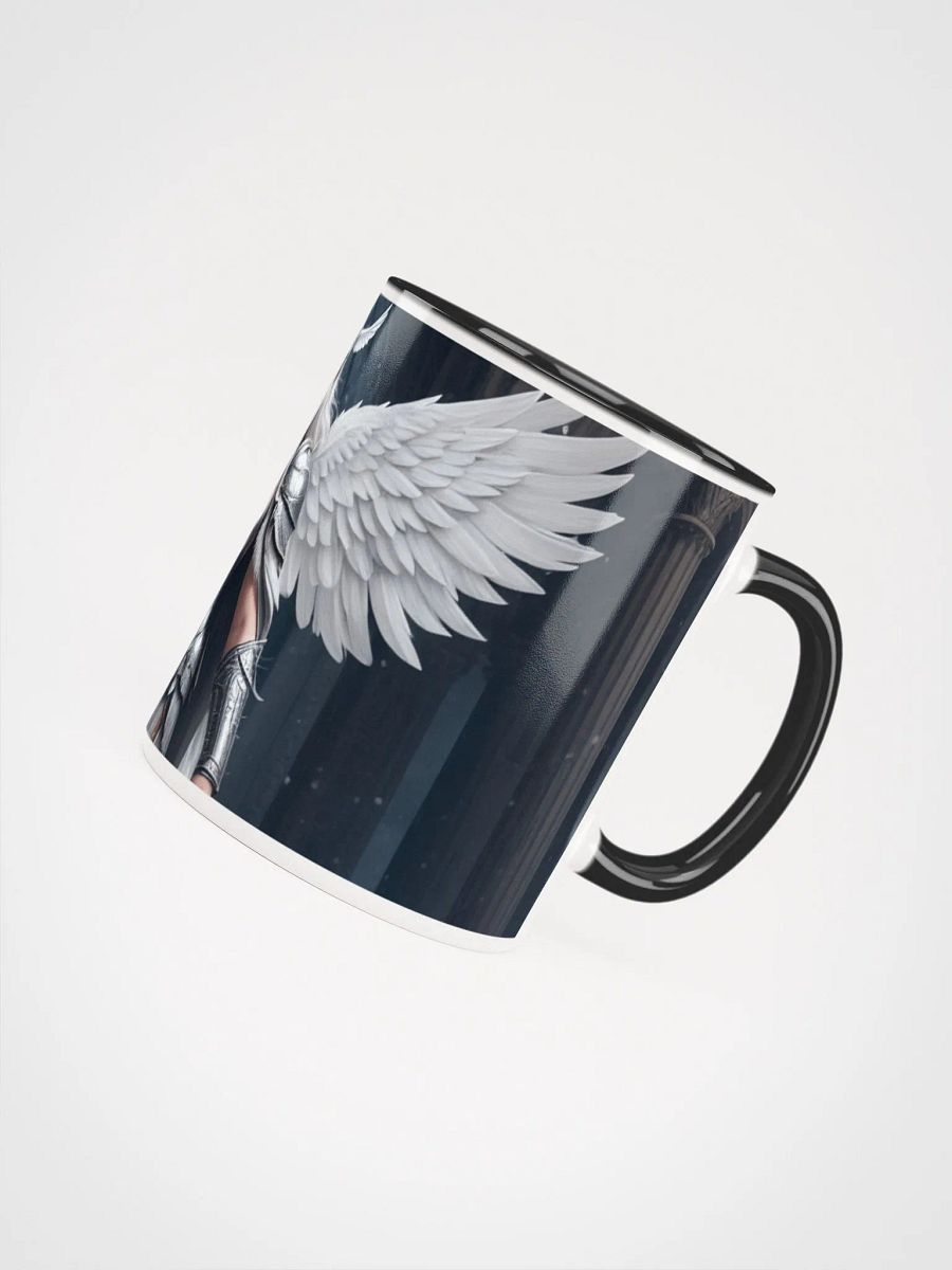 A Beautiful Valkyrie Ceramic Mug with Color Inside product image (39)