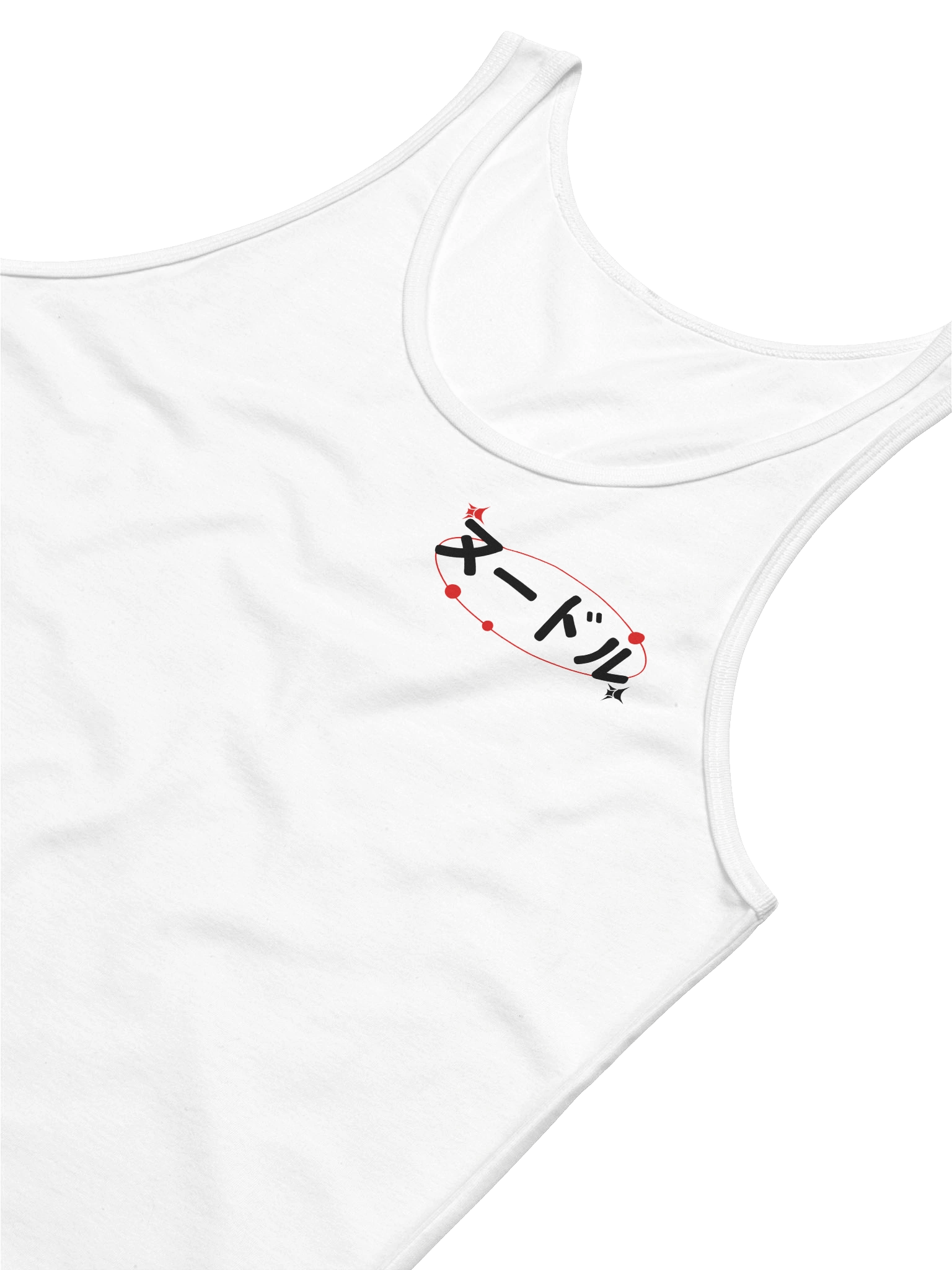 Cosmic Red Jersey Tank (without NoodleNick) product image (3)