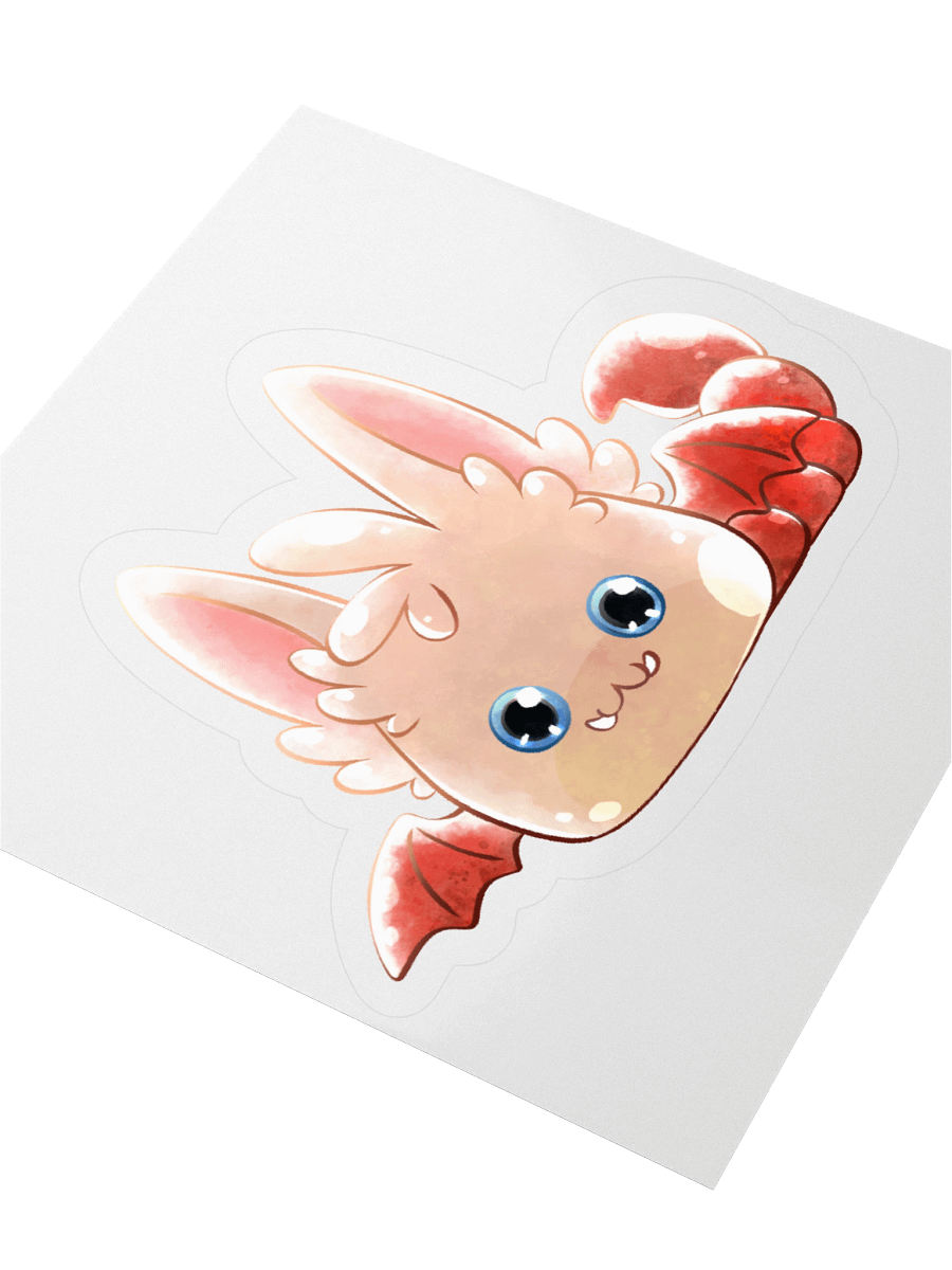 Cute Manticore Slime - sticker product image (9)