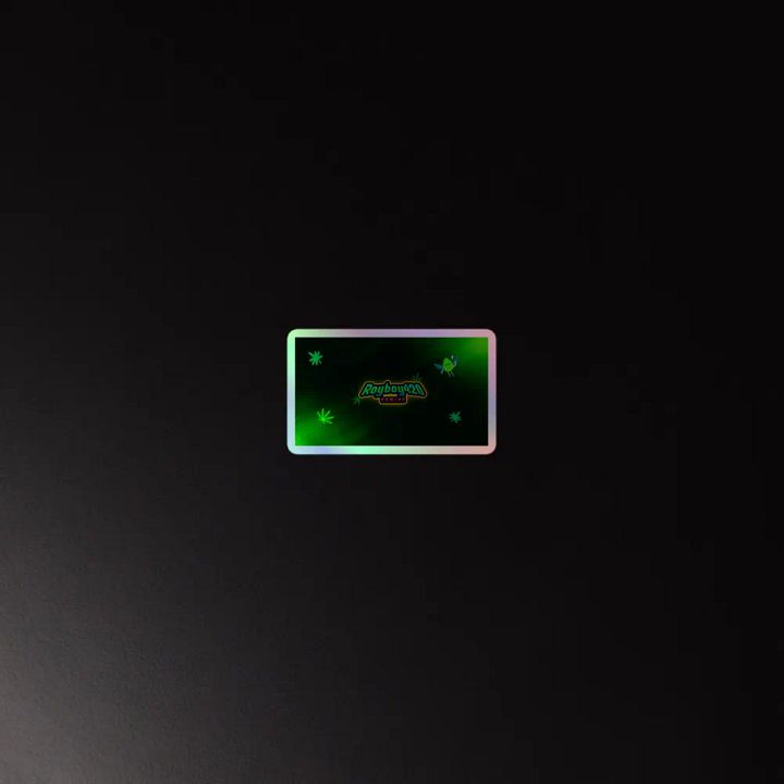 Royboy420Gaming Holographic Sticker product image (4)