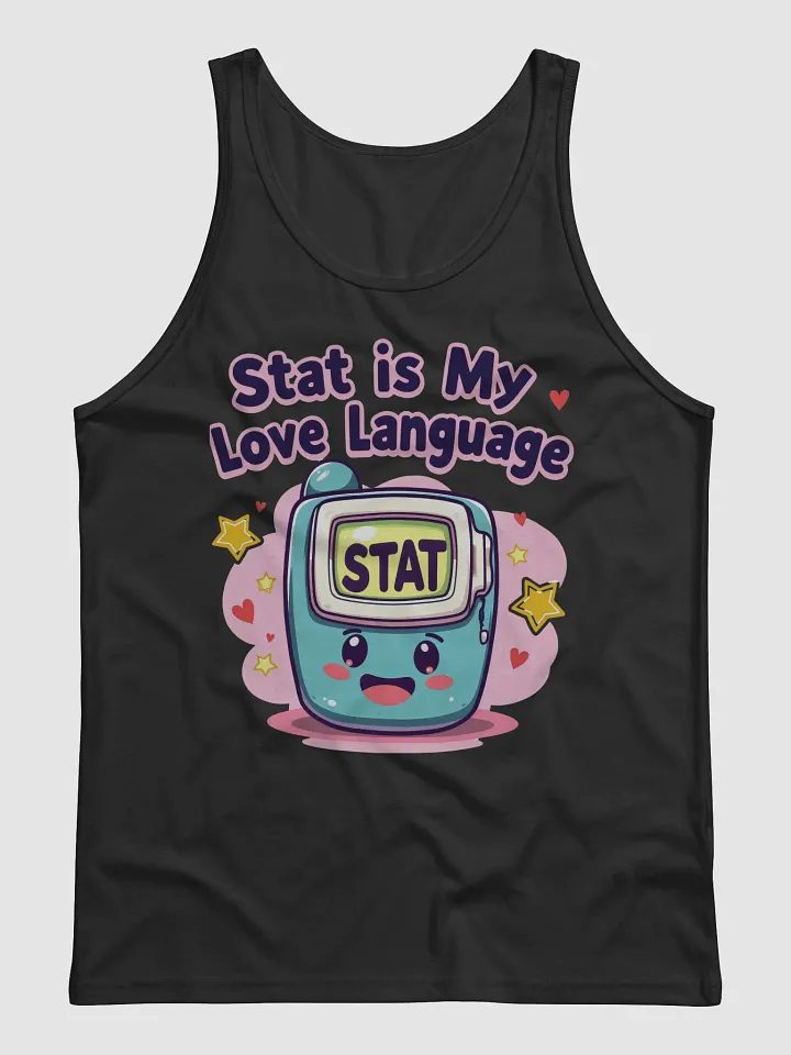 Heartfelt Stat Jersey Tank product image (3)