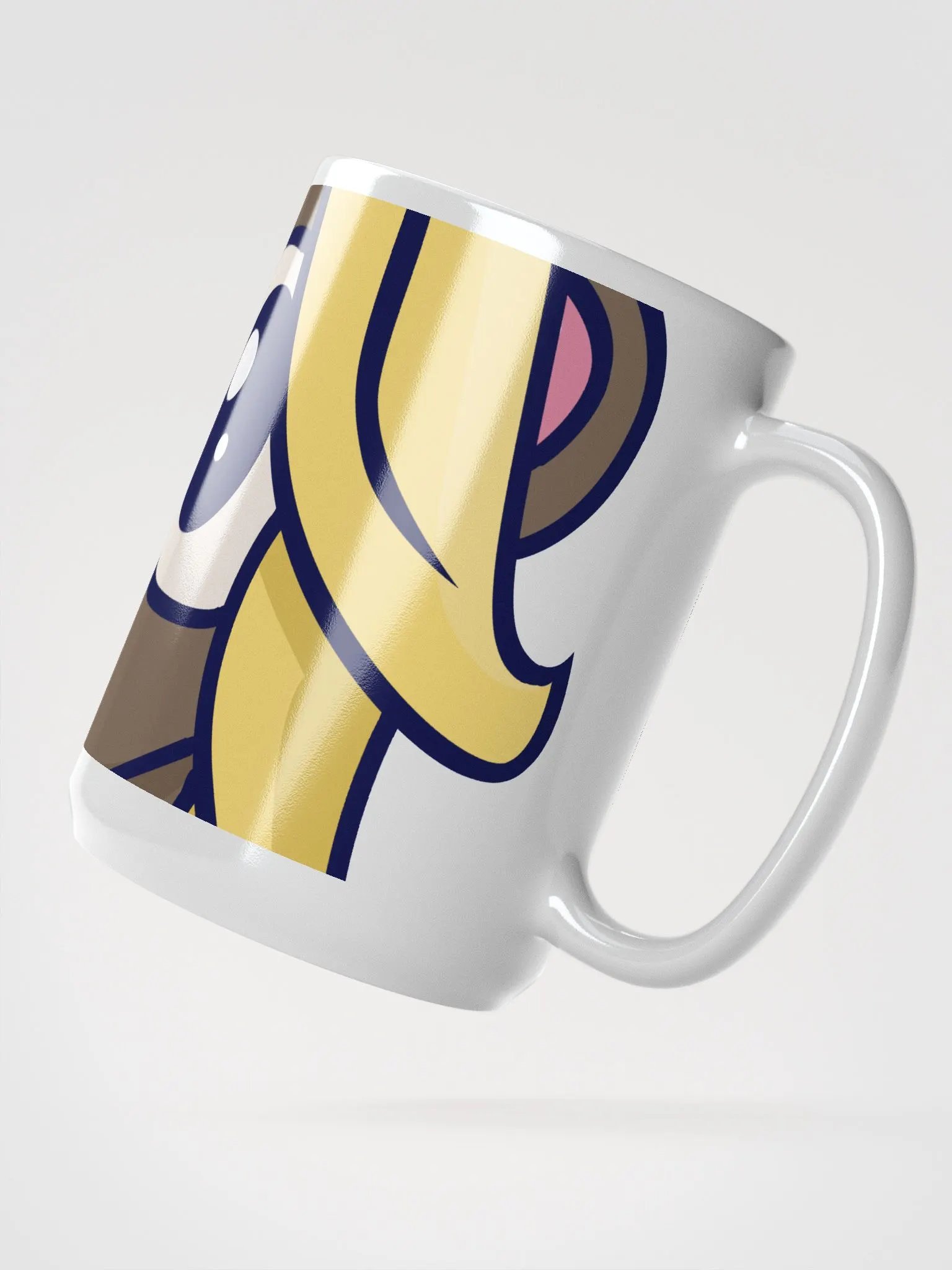 ferret mug white product image (2)