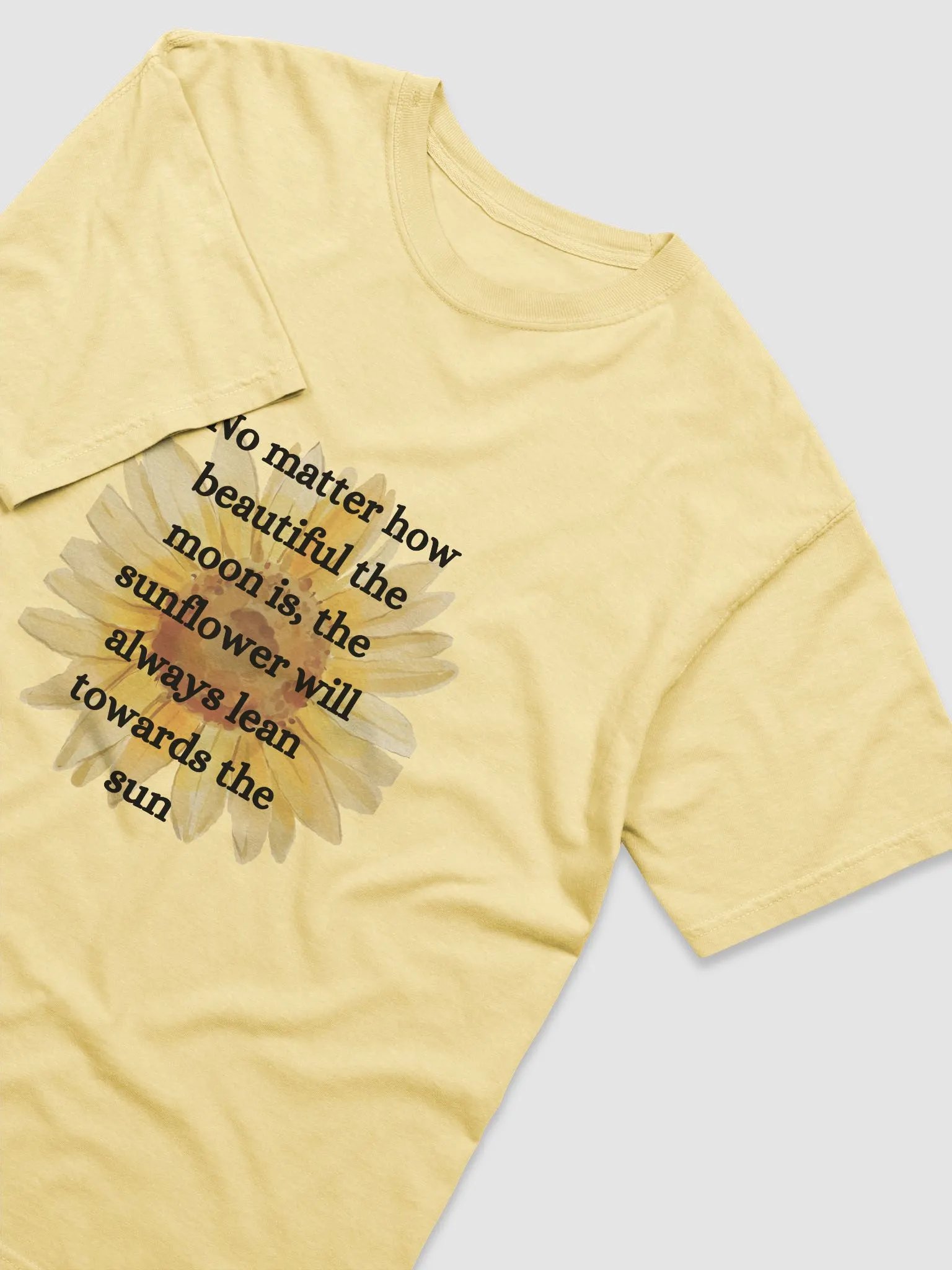 Sunflower Wisdom Tee product image (24)