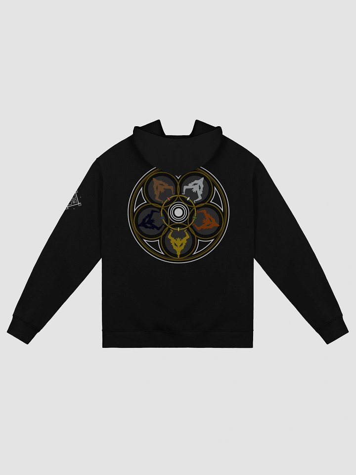 Seal Dragon Lord Oversized Hoodie product image (1)