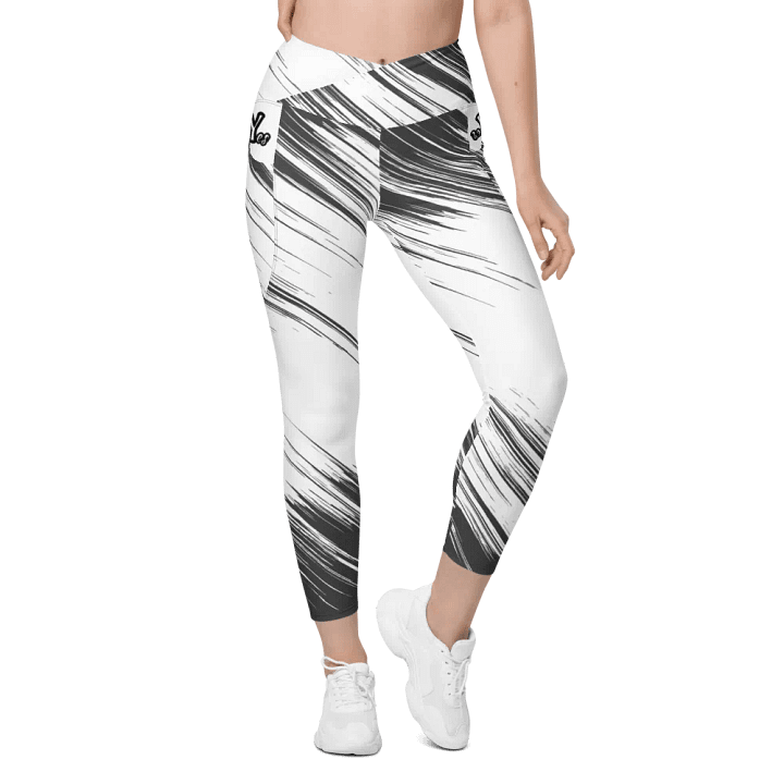 YesYes B/W Leggings product image (1)