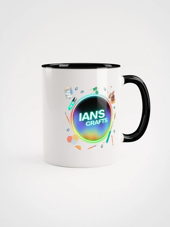 IansCrafts Ceramic Mug w/ Colored Inside product image (1)