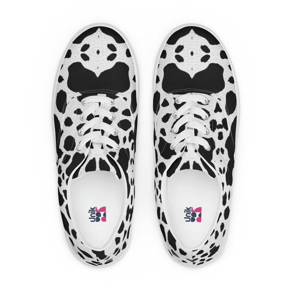 Hey Look at That: The Kaleidoscope Cowhide Women's Sneakers – Only 100 Pairs in Existence! product image (5)