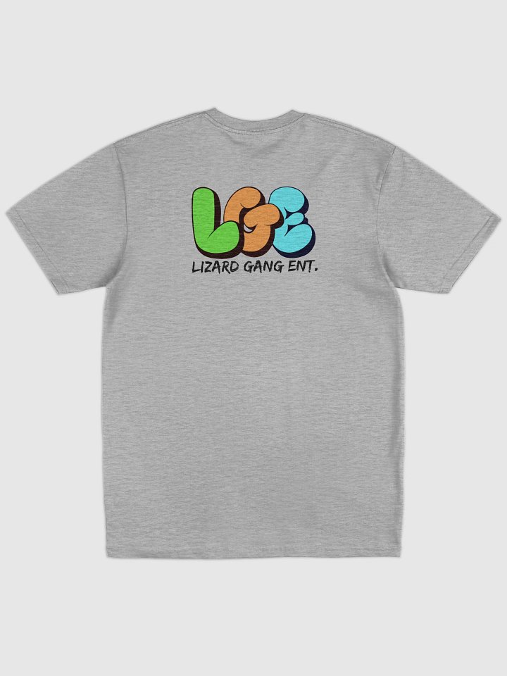 LGE Logo T-Shirt (Tri Color Logo) product image (2)
