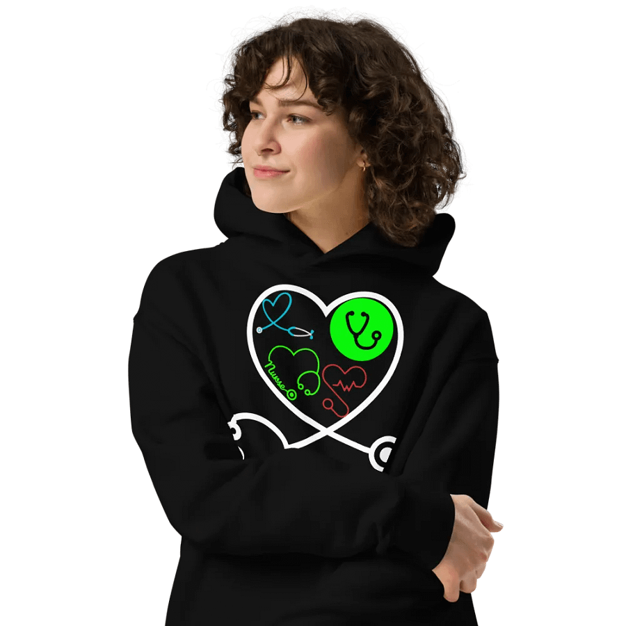 Heartbeat Harmony Hoodie product image (6)