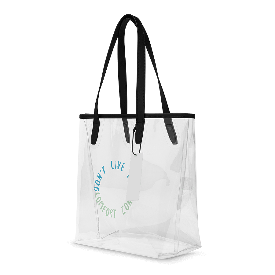 Colorful Motivational Clear Tote Bag product image (4)