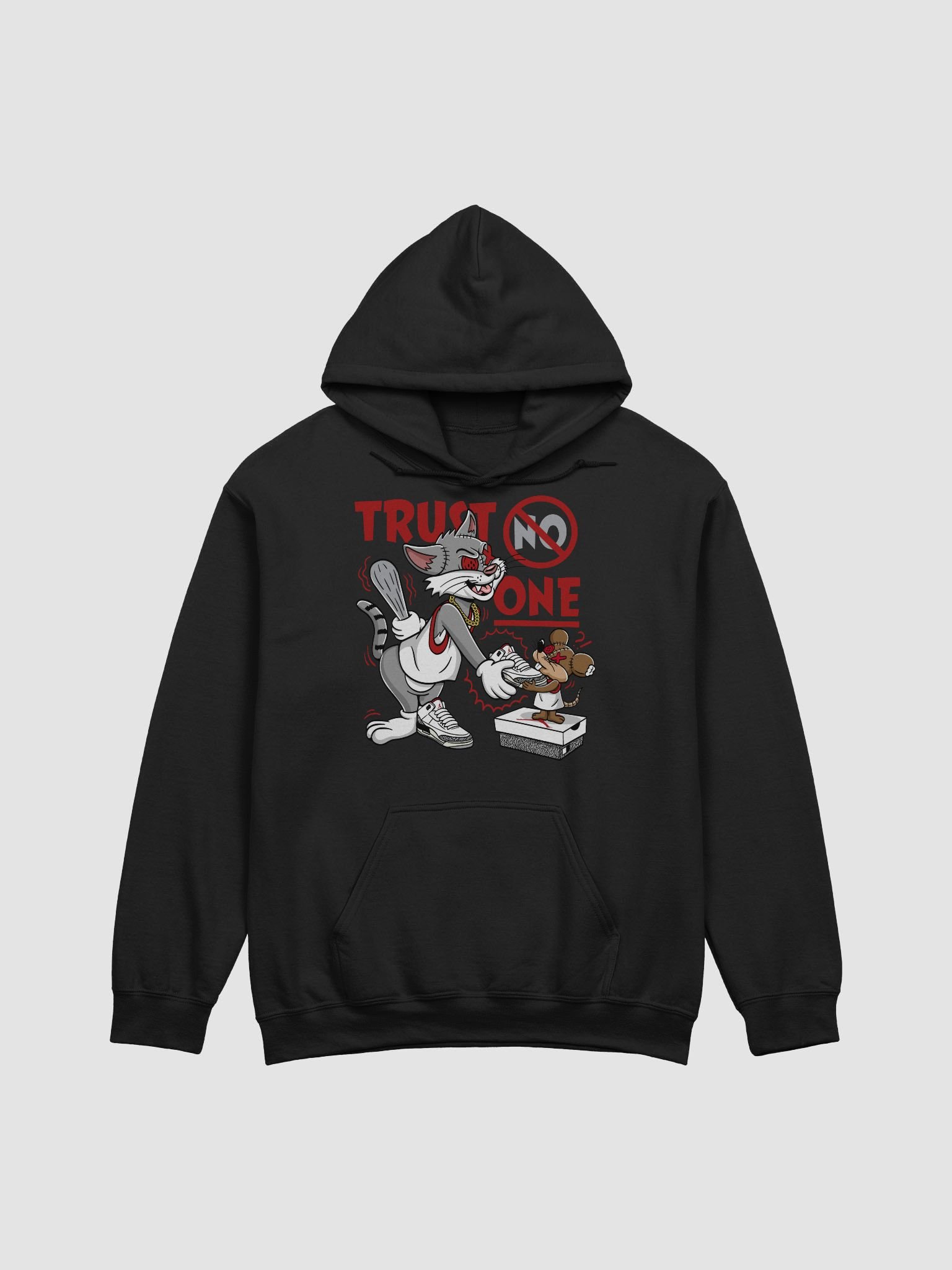 Feline Mistrust Hoodie product image (1)