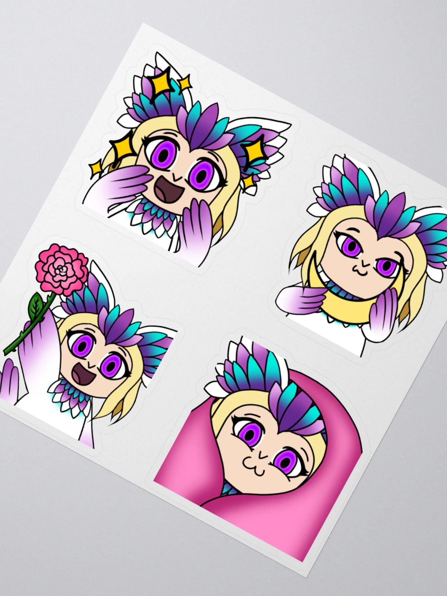4/4 Emote Stickers product image (2)