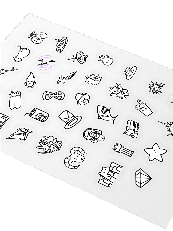 Awakening Sticker Sheet (zzZ) product image (2)