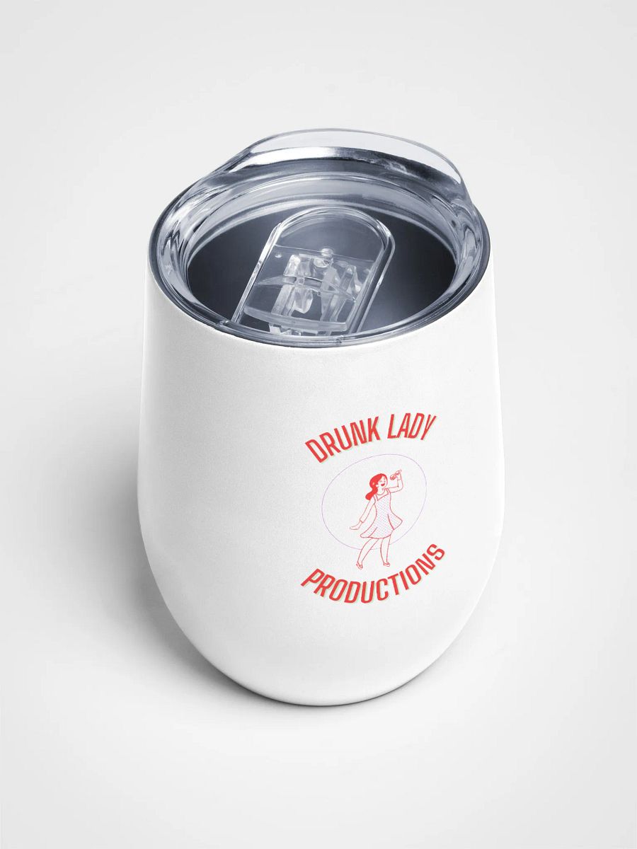Official Drunk Lady Wine Tumbler 🍷 product image (4)