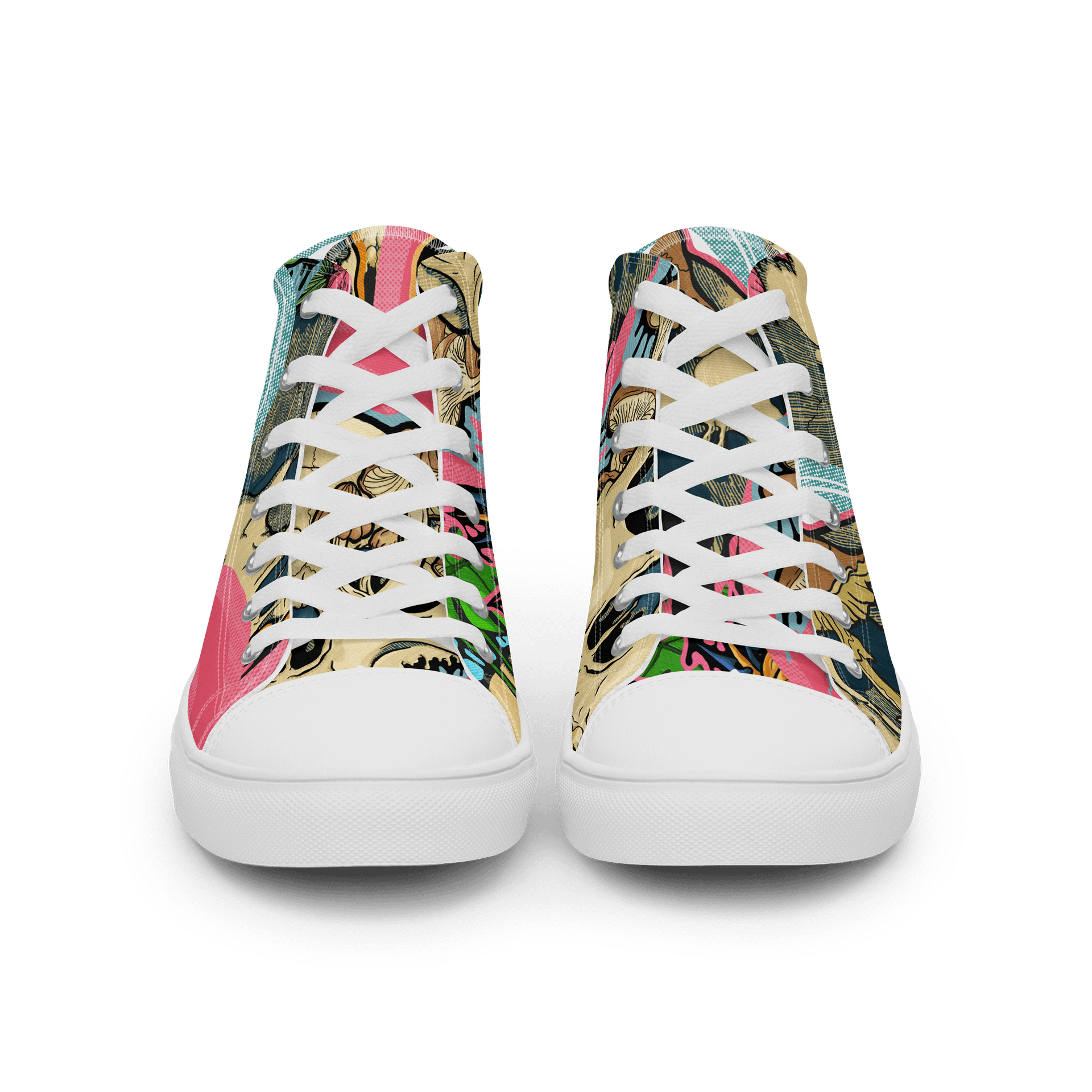 Drippy Skulls Hi-Top Shoes product image (3)