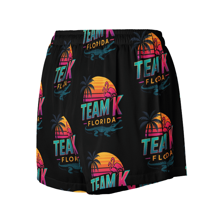 Team K Florida Women's Pajama Shorts product image (3)