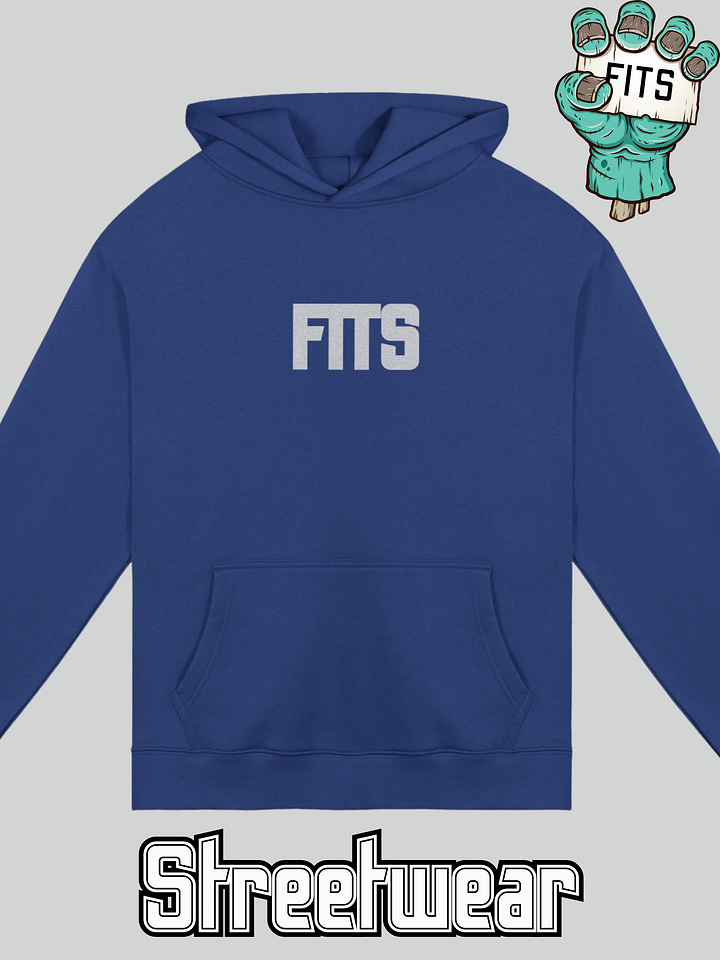 Oversized Heavy Weight Hoodie - No Fake by Freak in the Streets product image (2)