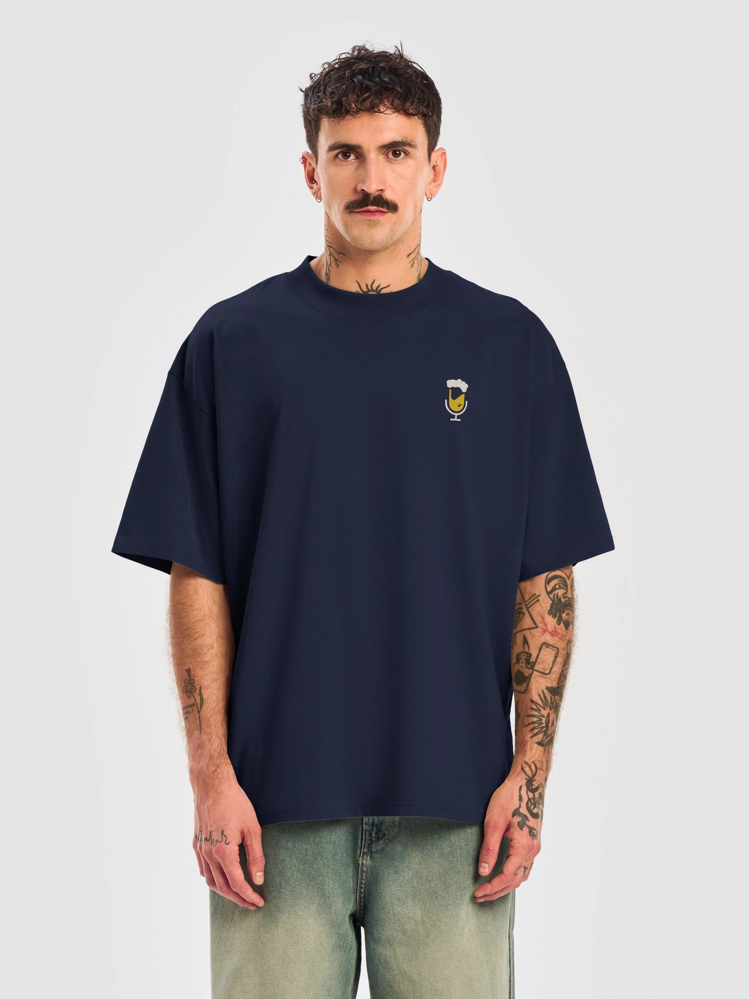 Sip Of Culture - Oversized Tshirt product image (5)