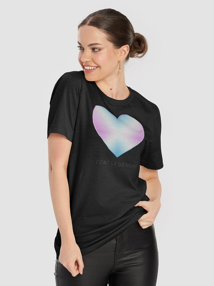 PRIDE: Transgender Heart Supersoft T product image (62)