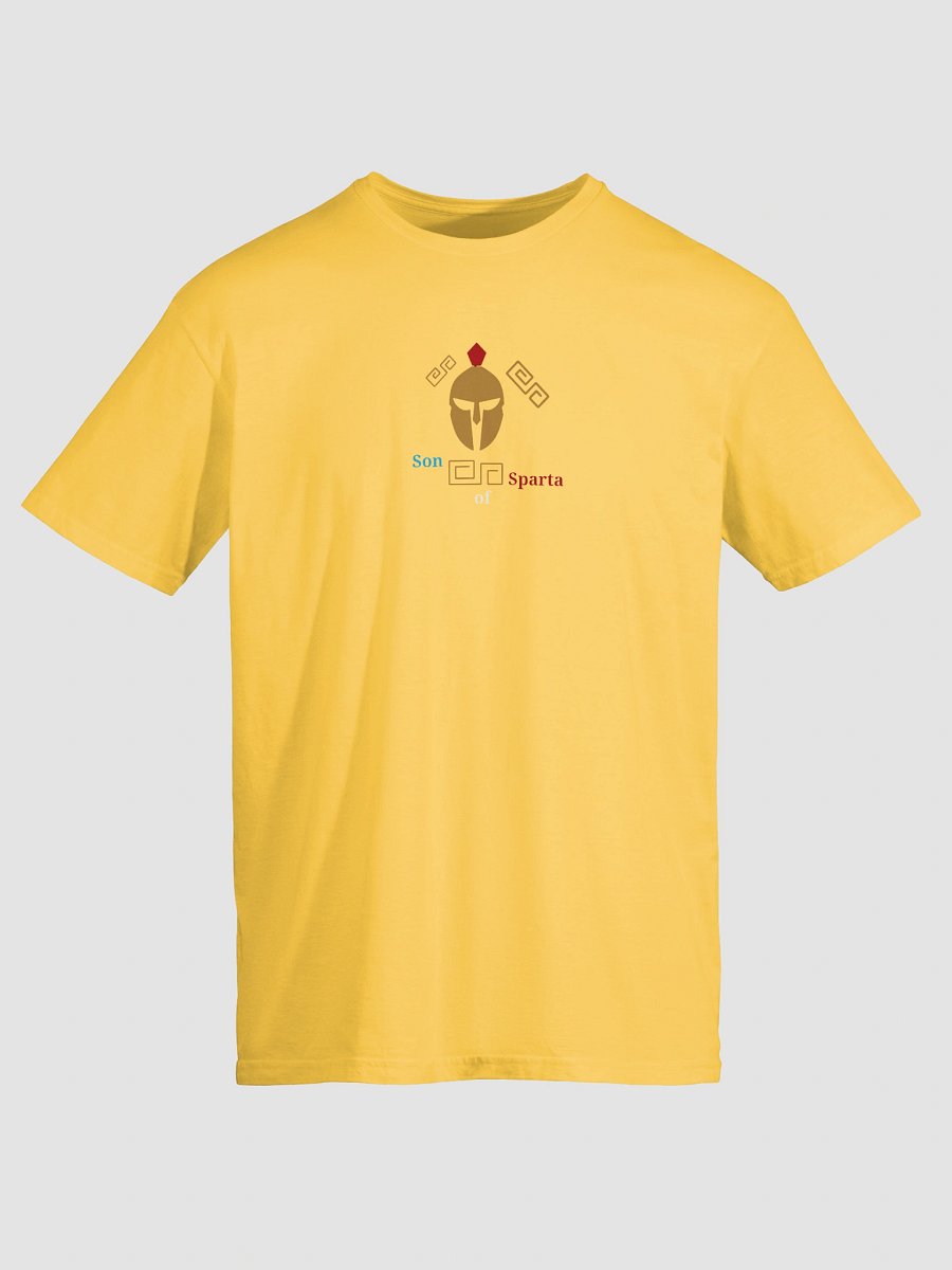 Spartan Legacy Geometric T-Shirt product image (5)