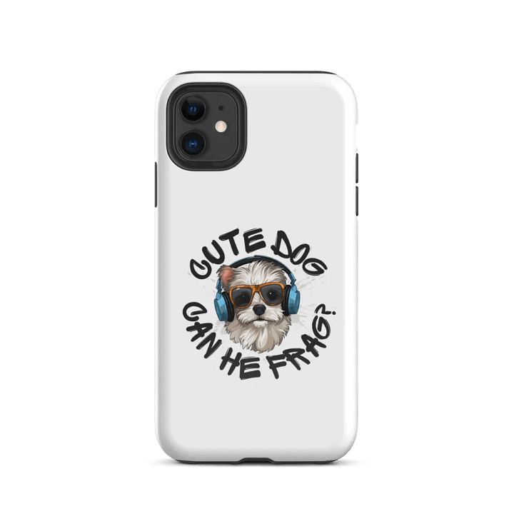 Groovy Pup iPhone® Tough Case product image (2)
