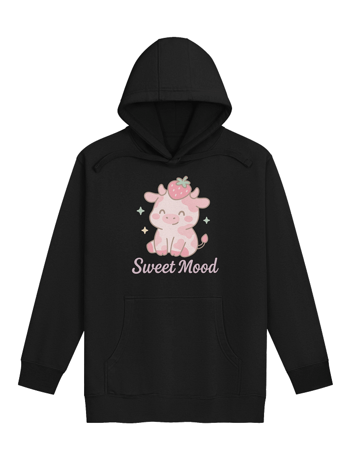 Sweet Mood Strawberry Cow Hoodie 🍓🐮 product image (4)