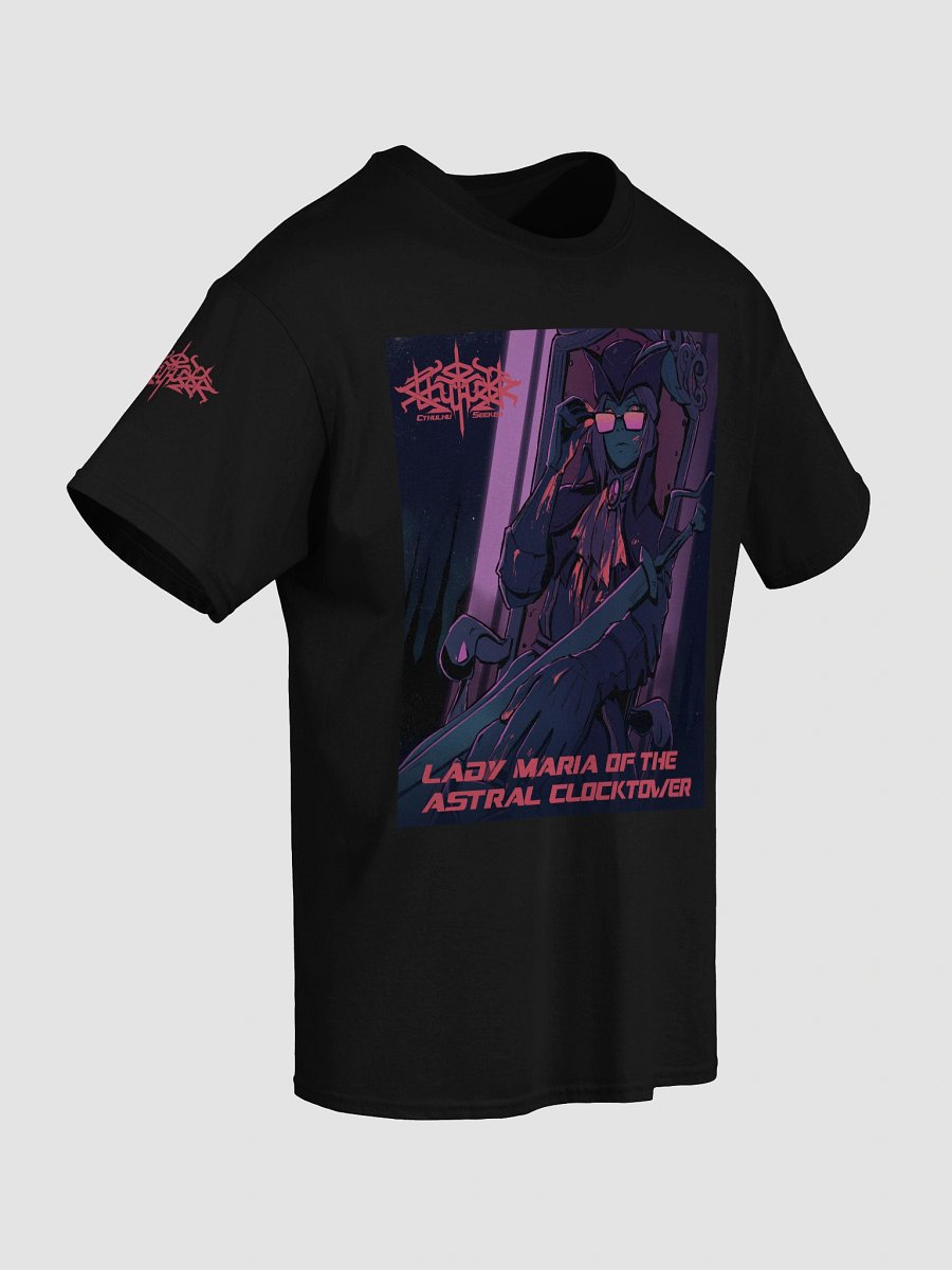 Lady Maria of the Astral Clocktower T-shirt product image (47)