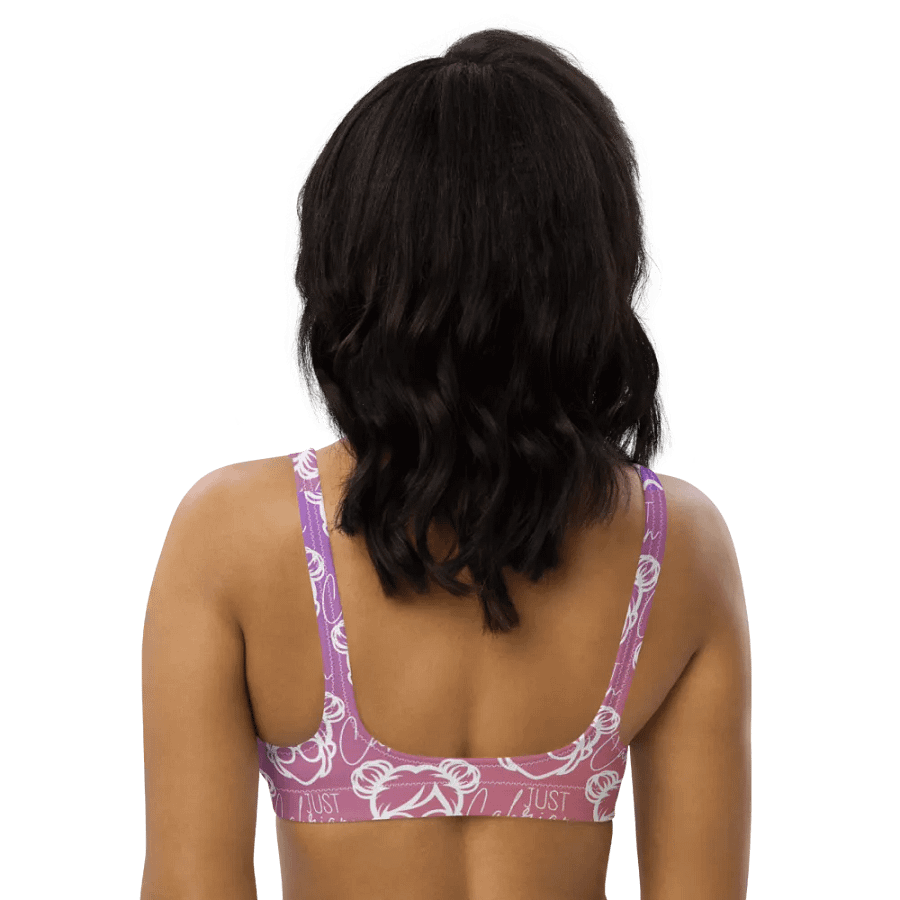 JustCabrian Logo bikini top product image (5)