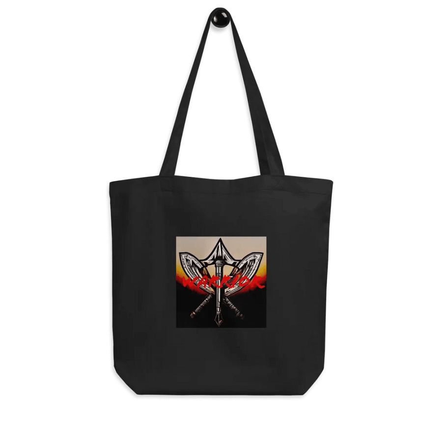 Warrior Weapons Eco Tote Bag product image (15)