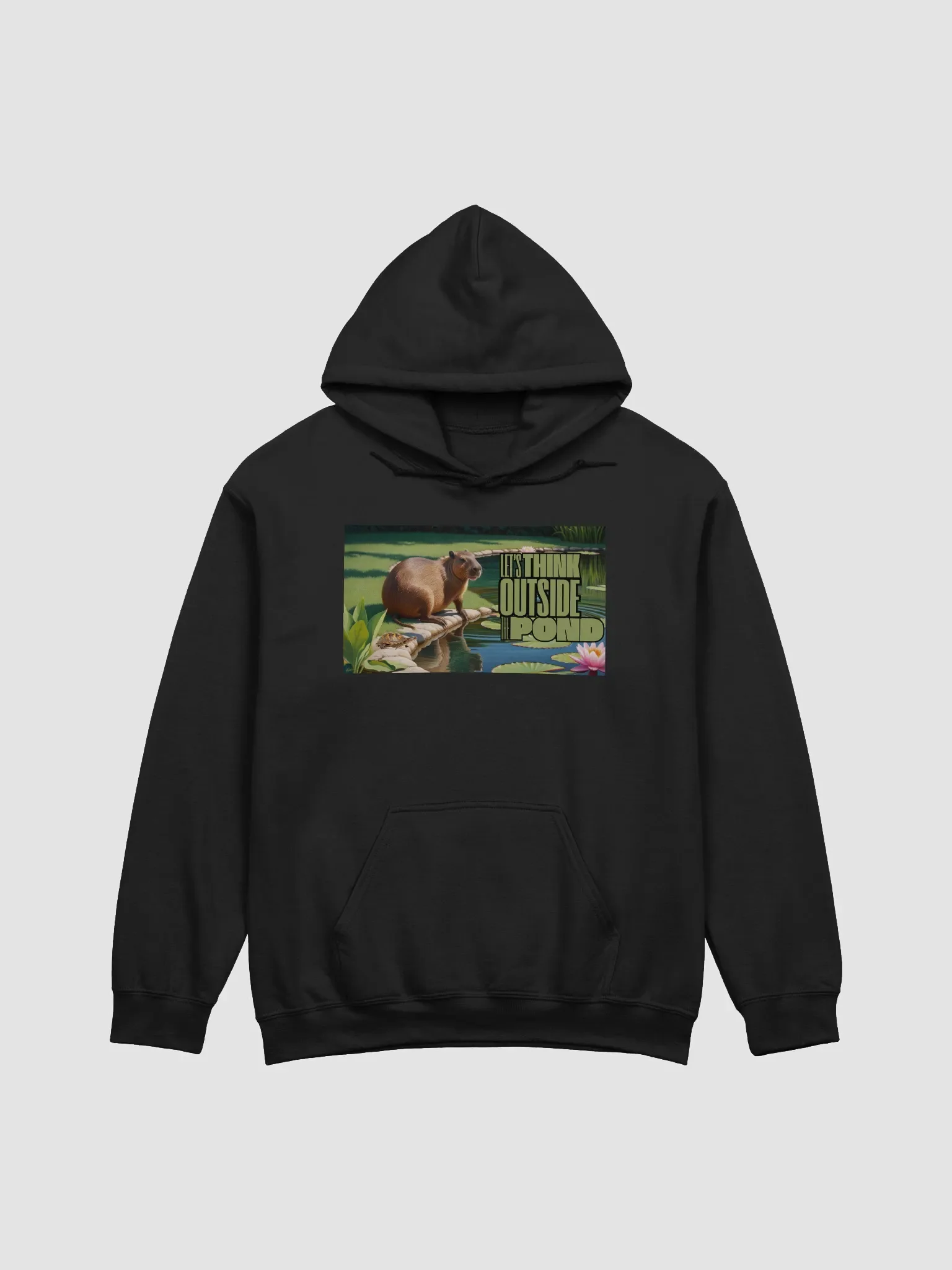 Thinking Outside the Pond Classic Hoodie product image (1)