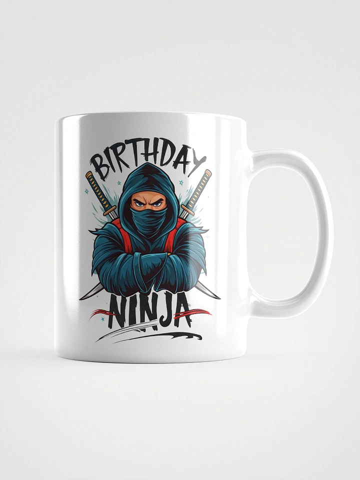 Ninja Birthday Celebration Mug product image (1)