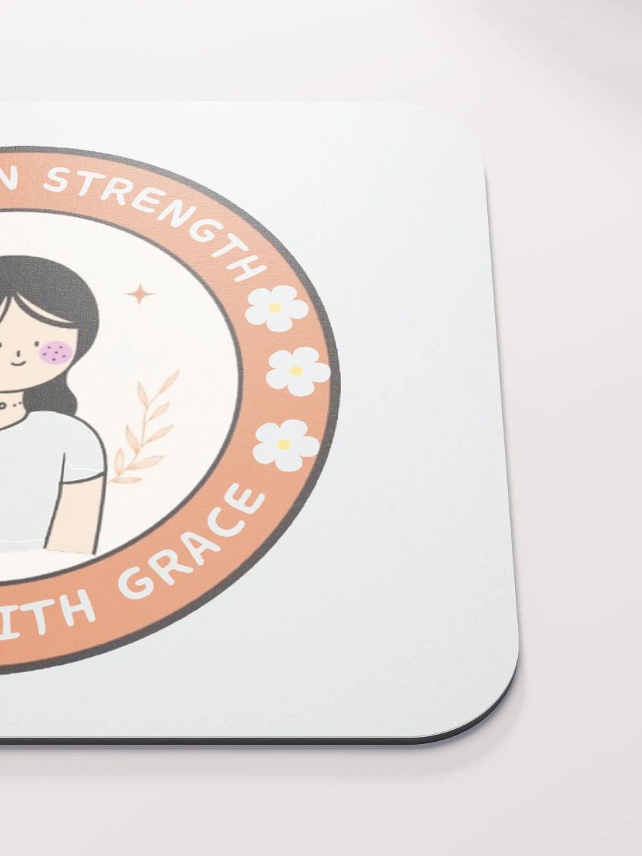 Graceful Peace Mouse Pad product image (5)