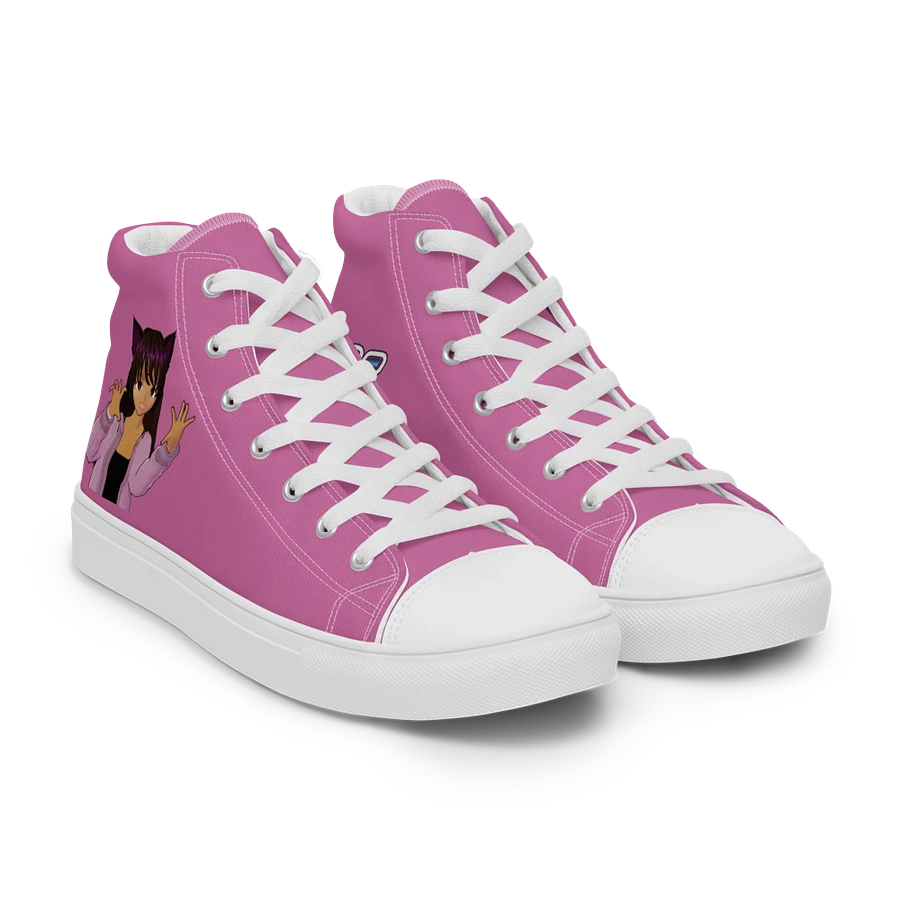 Women's High Top Canvas Shoes product image (28)