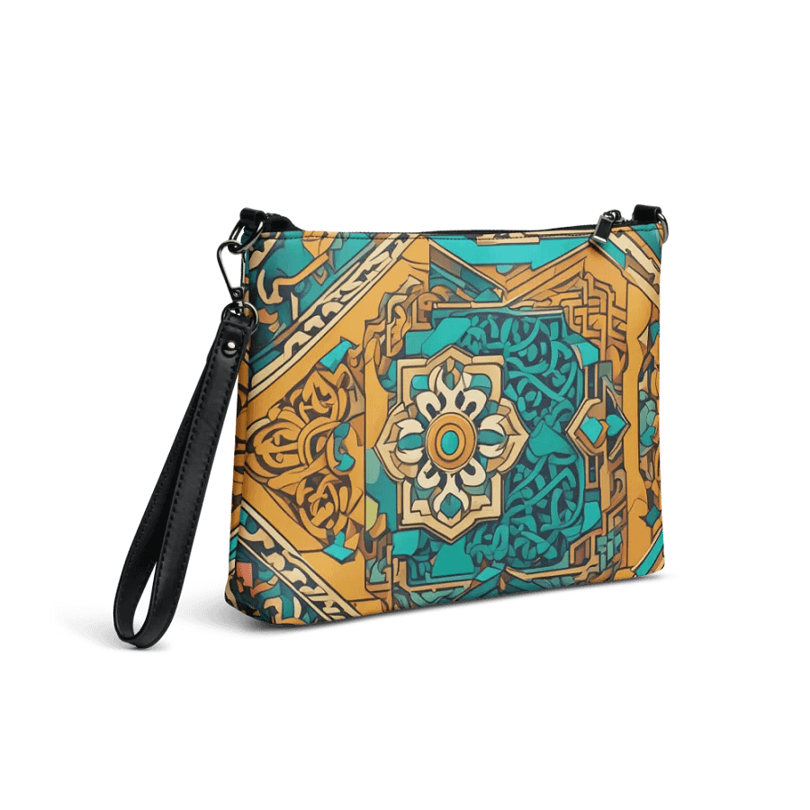 Intricate Arabesque Dreams Crossbody Bag product image (5)