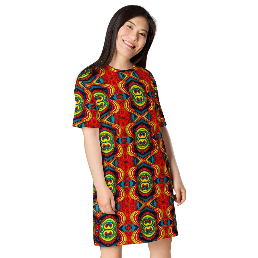 Symmetry Splash All-Over Dress product image (12)