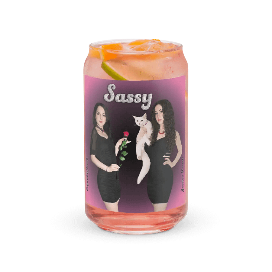 JLis & Cap Jen - Glass can product image (8)
