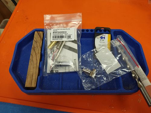 Starting the demo pen today at TheLab.ms - Everyone's Makerspace ... This is a 