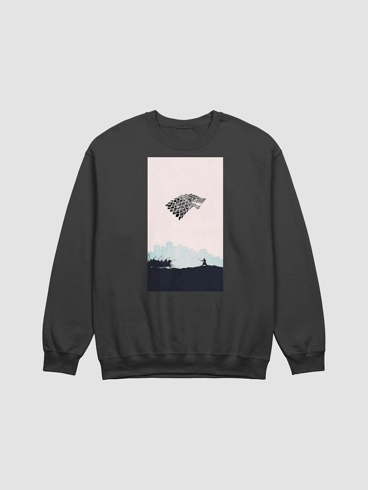 House Stark Game Of Thrones Crewneck Sweatshirt product image (7)