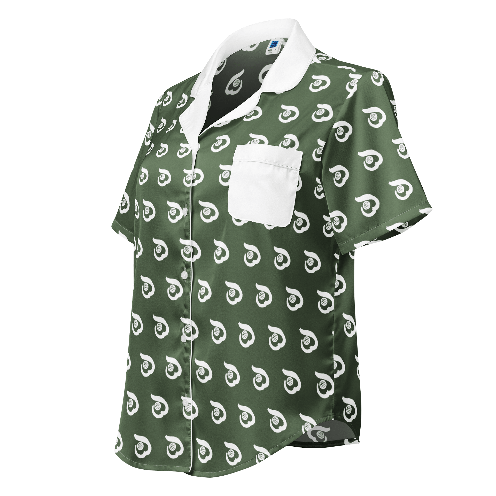 Junior Sprout Patterned Short Sleeve Pajama Shirt product image (1)