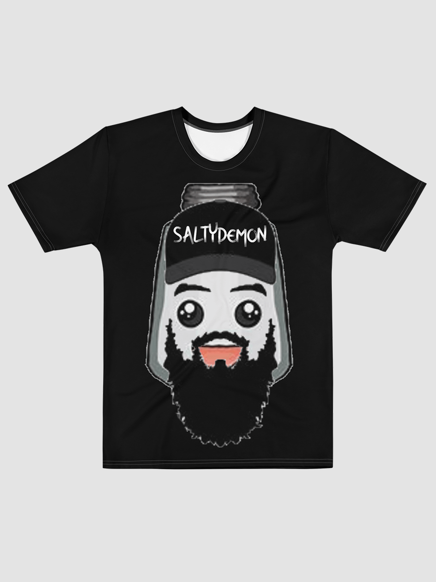 [Saltydemon86] All-Over Print Crew Neck T-Shirt AOP product image (1)