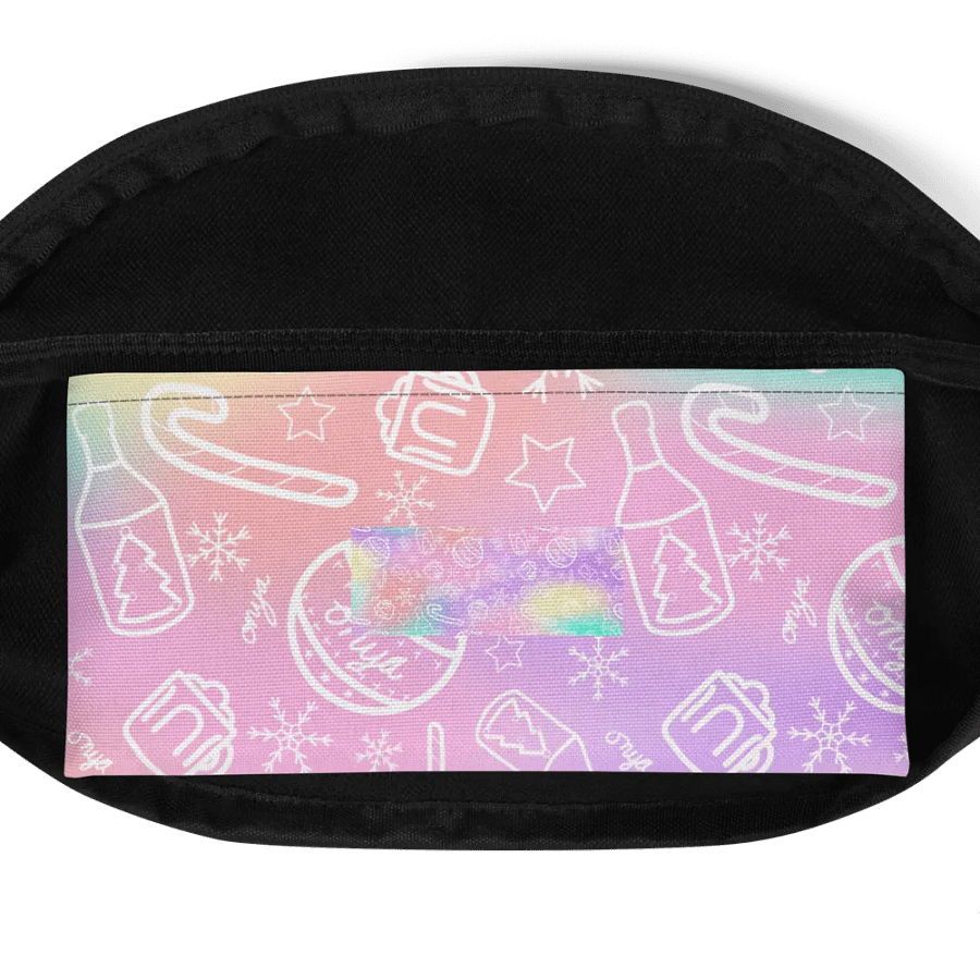 Limited Edition Christmas Tie Die Bum Bag Fanny Pack product image (8)