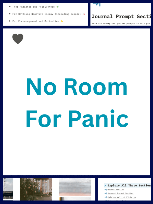 Instant Calm: Notion Safe Space for Emotional Resets product image (1)