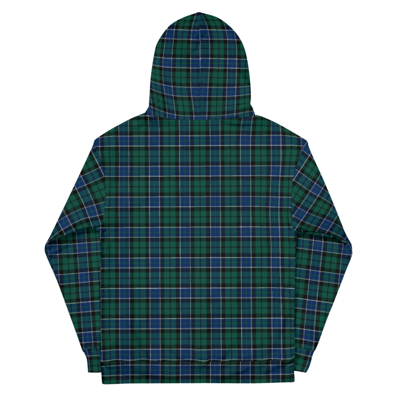 Graham Clan Tartan Hoodie product image (7)