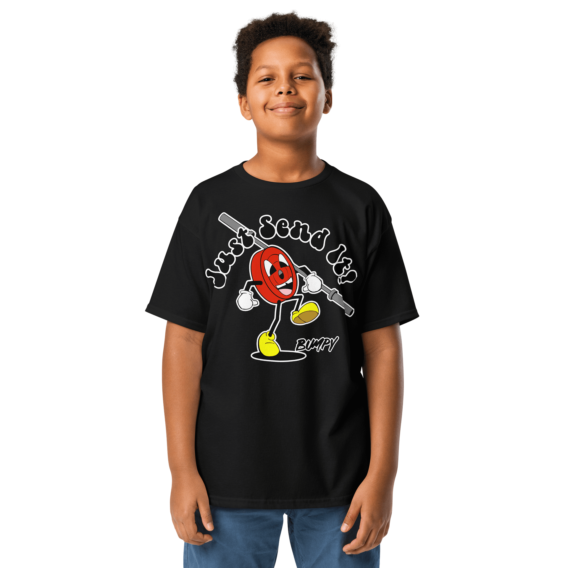 Just Send It Unisex Kids T-Shirt product image (1)