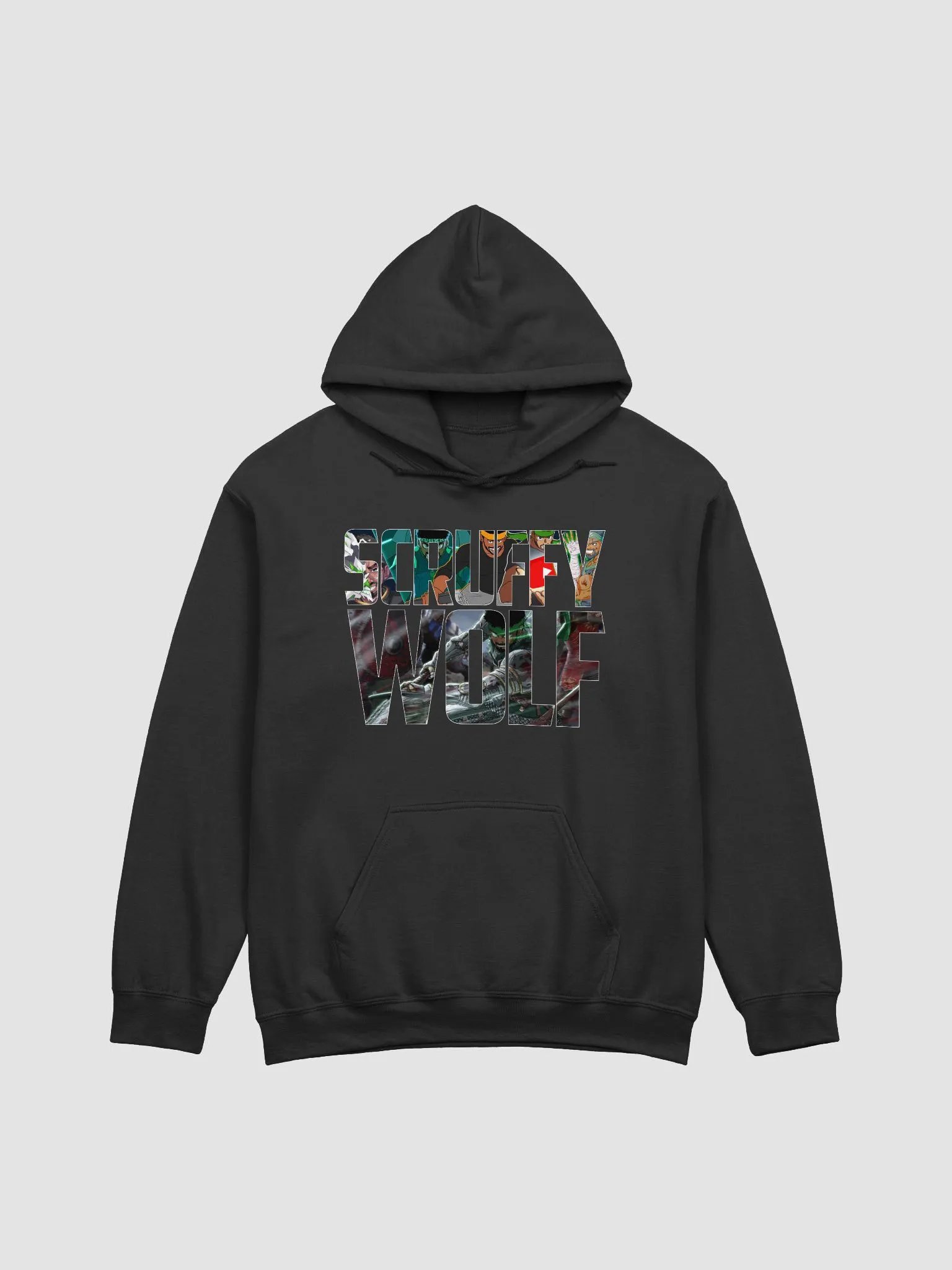 Anime Wolf Hoodie product image (1)