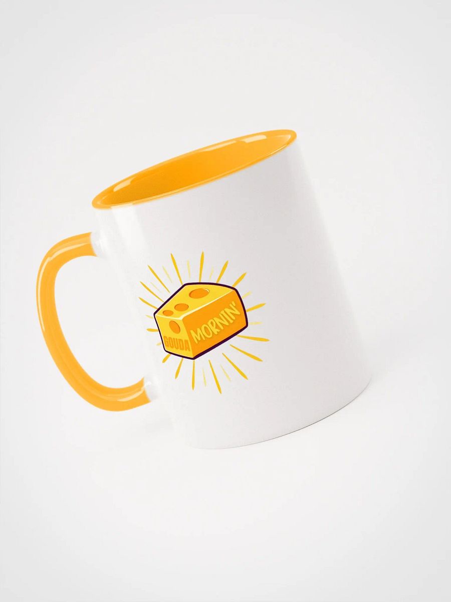 Gouda Mornin' Sunrise Mug product image (3)