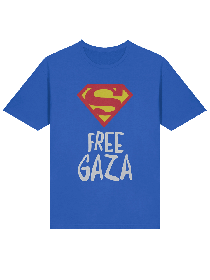 Superman Free Gaza T-Shirt product image (2)