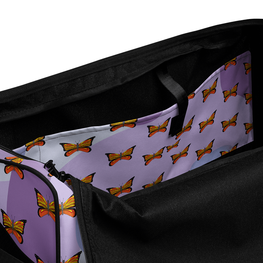 Whimsical Cat Party Duffle Bag product image (6)
