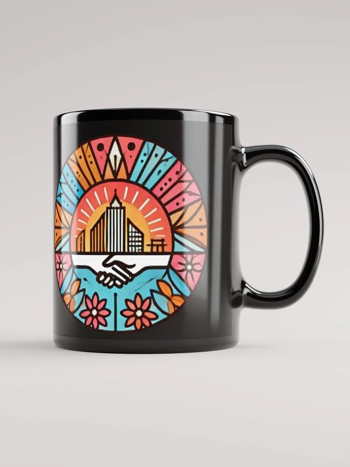 Cityscape Handshake Mug Set product image (2)