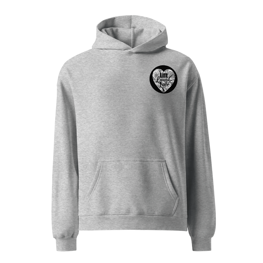 Lift Laugh Love Light Mode Heartbreak Pump Cover Hoodie product image (4)